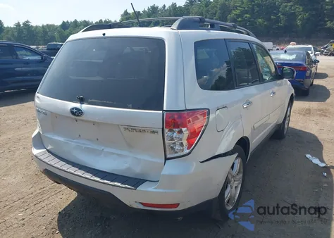 2009 Subaru Forester 2.5X from USA, damaged, VIN JF2SH63679G786535